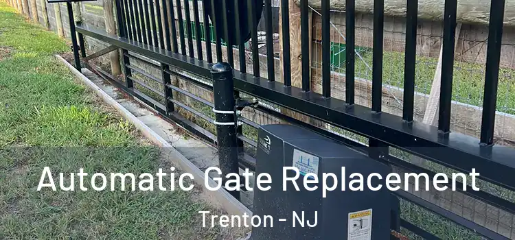  Automatic Gate Replacement Trenton - NJ