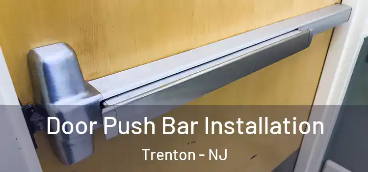  Door Push Bar Installation Trenton - NJ