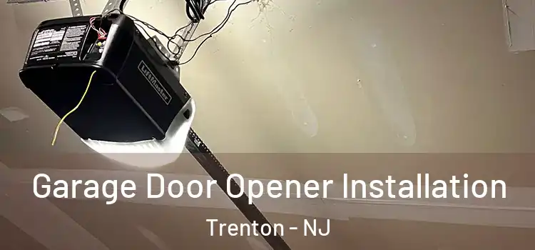  Garage Door Opener Installation Trenton - NJ