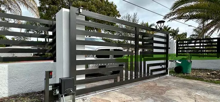 Automatic Driveway Gate Installation Trenton