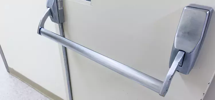 Panic Door Hardware Installation Trenton