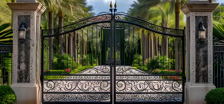 Sliding Driveway Gate Cost Trenton
