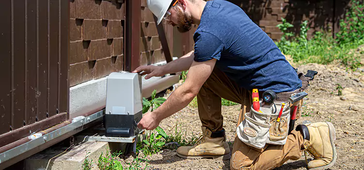 Electric Driveway Gate Installation Trenton