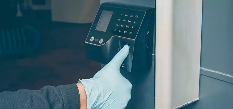 Residential Fingerprint Locks Trenton