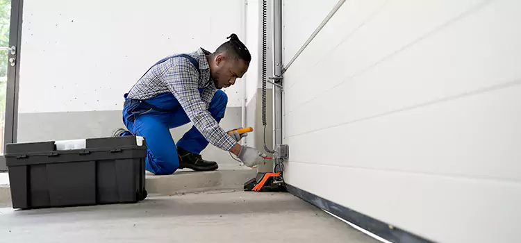 Fix Garage Door Sensor Wires Trenton