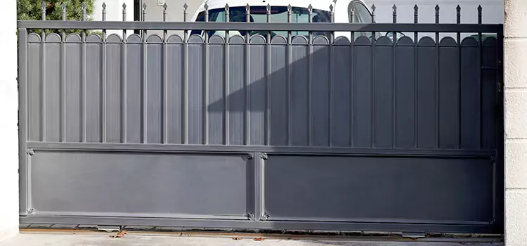 Metal Driveway Gate Installation Trenton