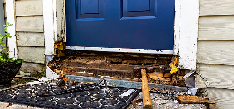 New Exterior Door Installation Trenton