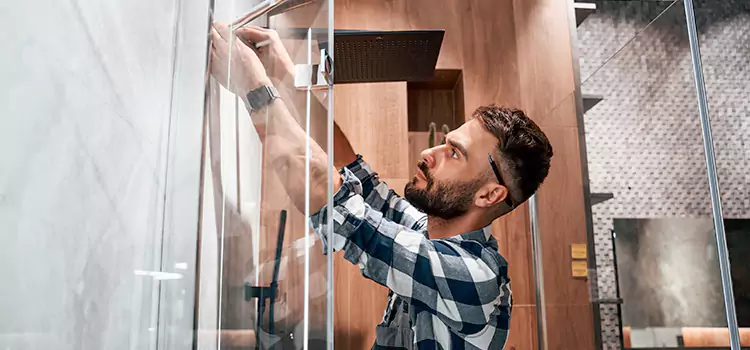 Replace Shower Doors with Frameless Trenton