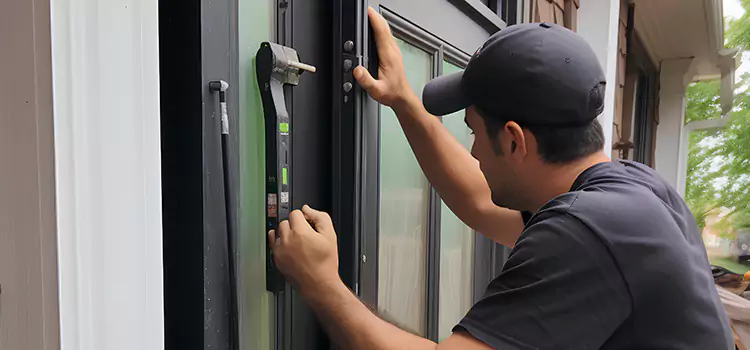 Fix Latch on Sliding Door Trenton