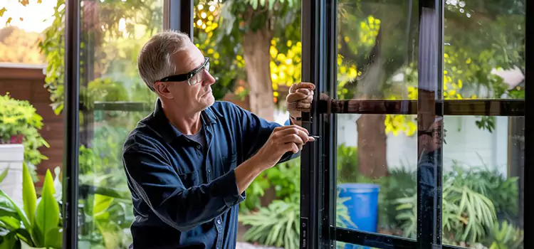 Replacing Sliding Door Lock Trenton
