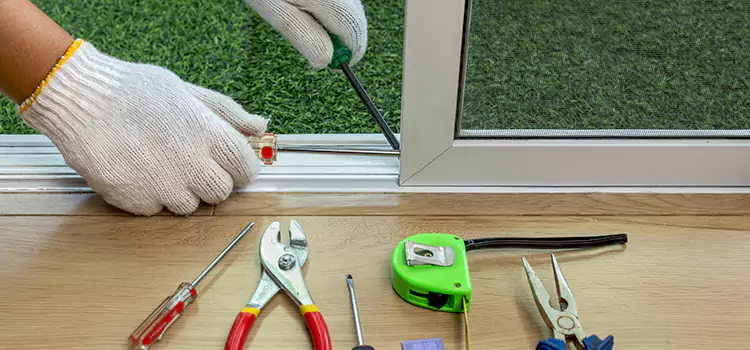 Sliding Door Track Replacement in Trenton, NJ