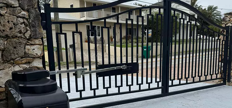 Swing Gate Opener with Keypad Trenton