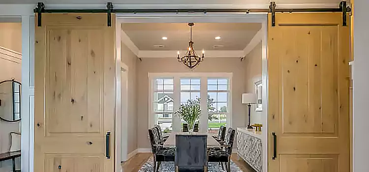 Barn Door Assembly Trenton
