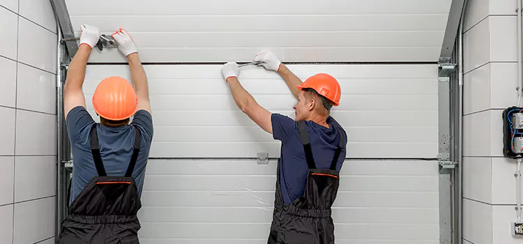 16x7 Garage Door Replacement Panels Trenton