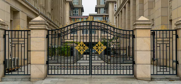Nuvo Iron Gate Installation Trenton