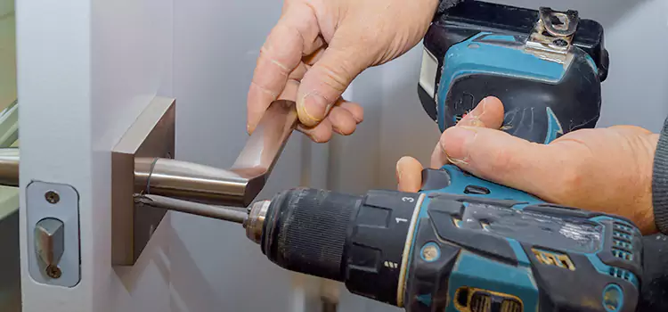 Security Door Lock Installation Trenton