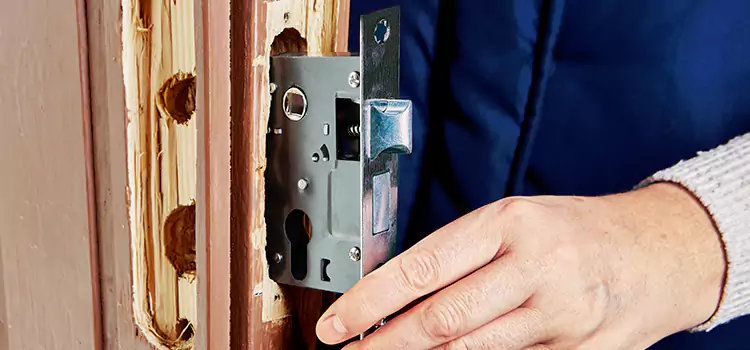 Garage Door Lock Replacement Trenton