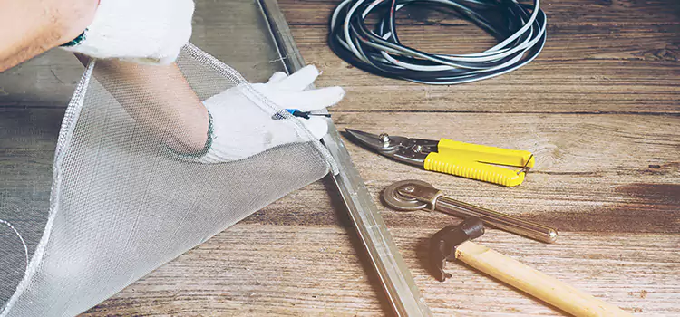 Security Screen Door Repairs Trenton