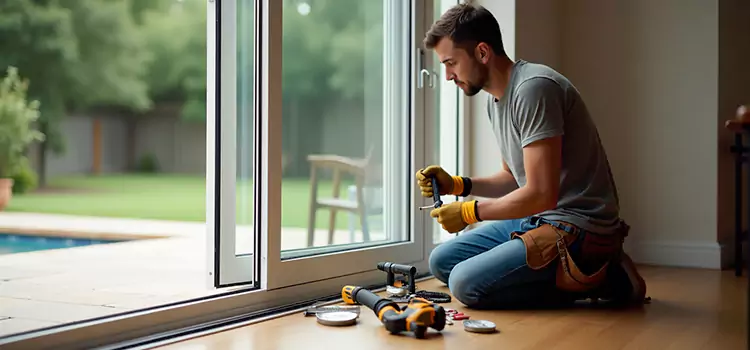 Replacing Older Sliding Glass Door Rollers Trenton