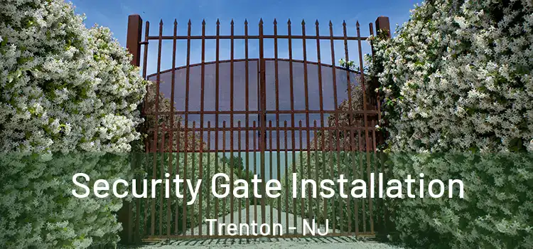  Security Gate Installation Trenton - NJ