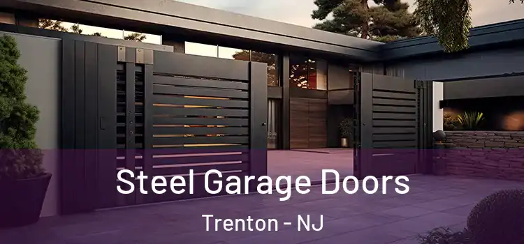  Steel Garage Doors Trenton - NJ