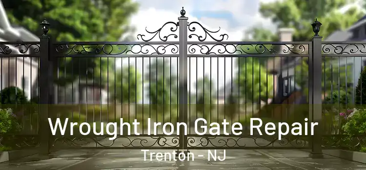 Wrought Iron Gate Repair Trenton - NJ